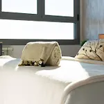 Lägenhet Penthouse With Private Terrace & Pool Access Cornellà de Llobregat