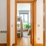 Lägenhet Penthouse With Private Terrace & Pool Access Cornellà de Llobregat