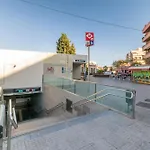 Penthouse With Private Terrace & Pool Access Lägenhet Cornellà de Llobregat