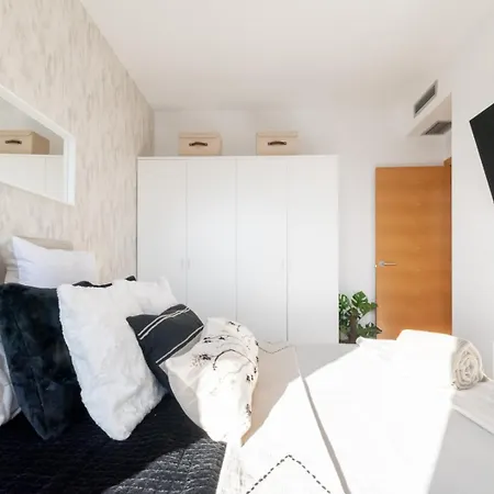 Penthouse With Private Terrace & Pool Access Apartamento