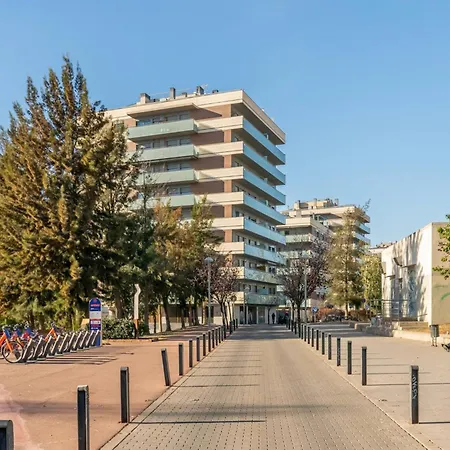Penthouse With Private Terrace & Pool Access Appartement