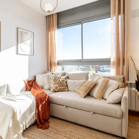 Penthouse With Private Terrace & Pool Access Cornellà de Llobregat