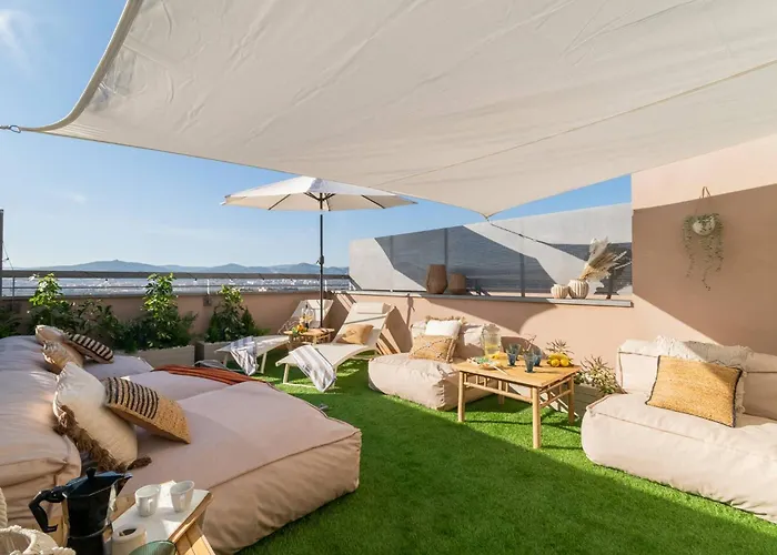 Διαμέρισμα Penthouse With Private Terrace & Pool Access Cornellà de Llobregat