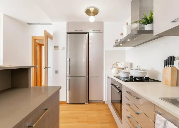 Διαμέρισμα Penthouse With Private Terrace & Pool Access Cornellà de Llobregat